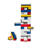 De Stijl Tumbling Tower game